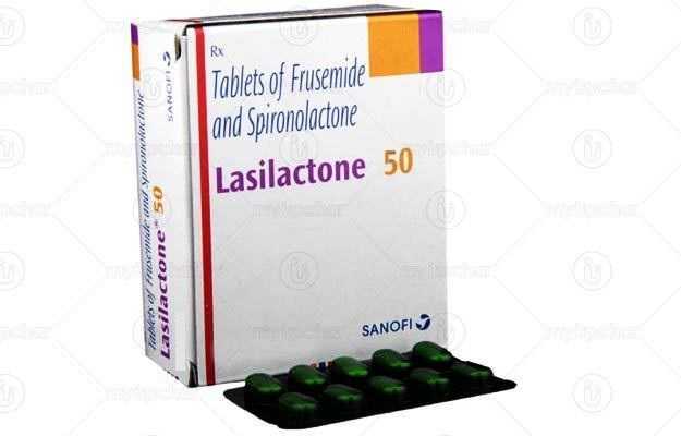 Lasilactone 50 Tablet