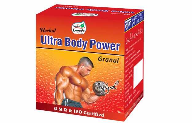 Herbal Canada Ultra Body Power Granules