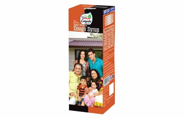 Herbal Canada Tulsi Honey Cough Syrup