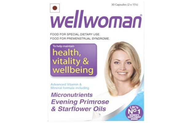Wellwoman Health Supplement Capsule (30)