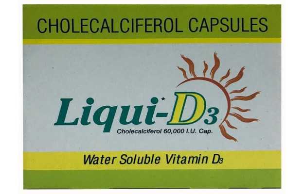 Liqui D3 Capsule