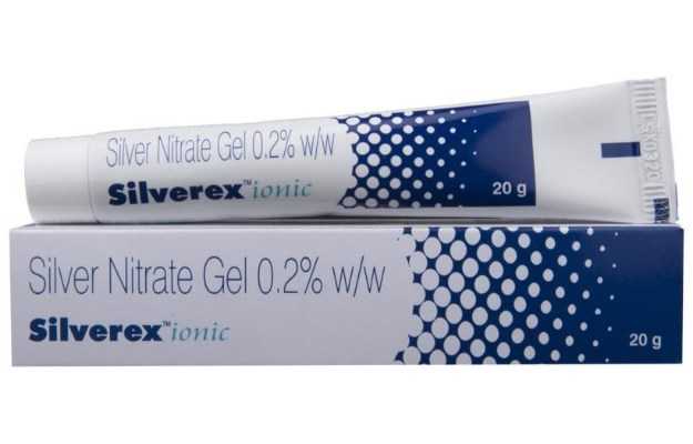 Silverex Ionic Gel 20gm