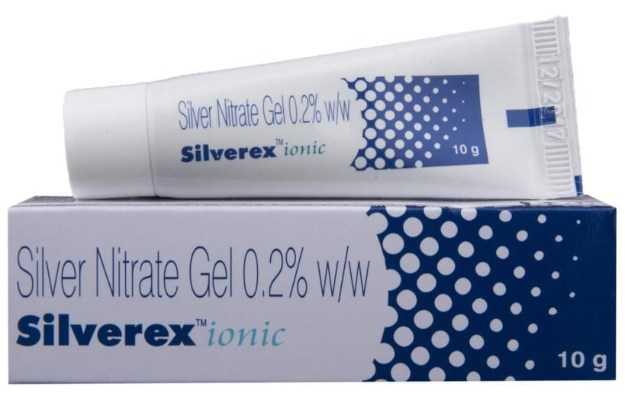 Silverex Ionic Gel 10gm