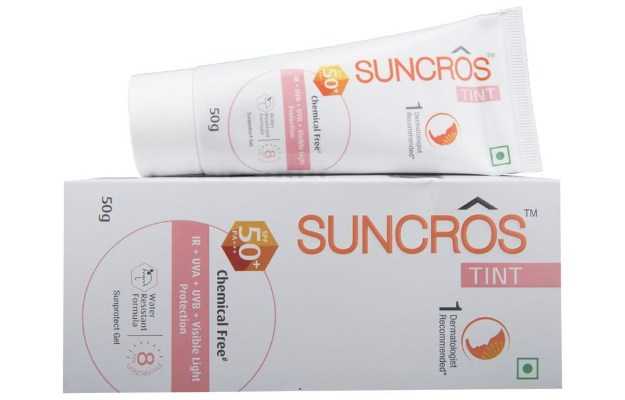 Suncros Tint SPF 50+ Gel