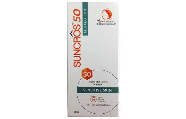 Suncros 50 Aqua Lotion