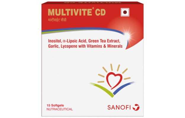 Multivite CD Health Supplement Softgels