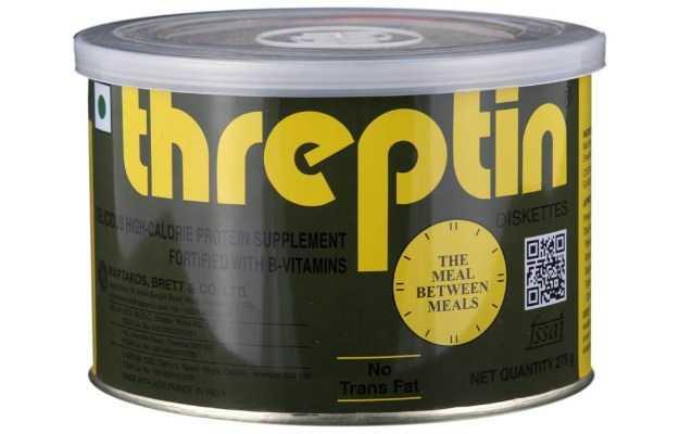 Threptin High Calorie Protein Diskette Vanilla 275gm