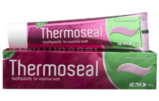 Thermoseal Toothpaste Fresh Mint 50gm