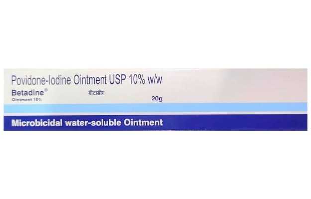 Betadine 10% Ointment 20gm