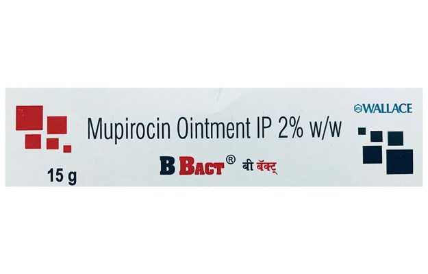 B Bact Ointment 15gm