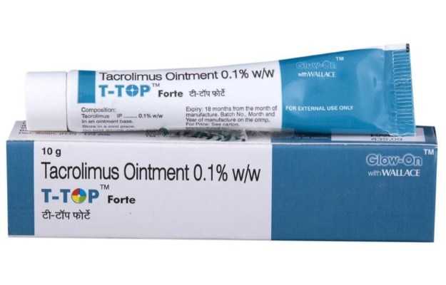 T Top Forte Ointment