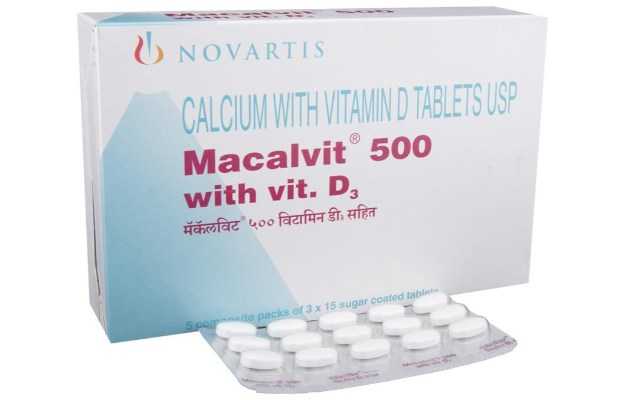 Macalvit 500 Tablet