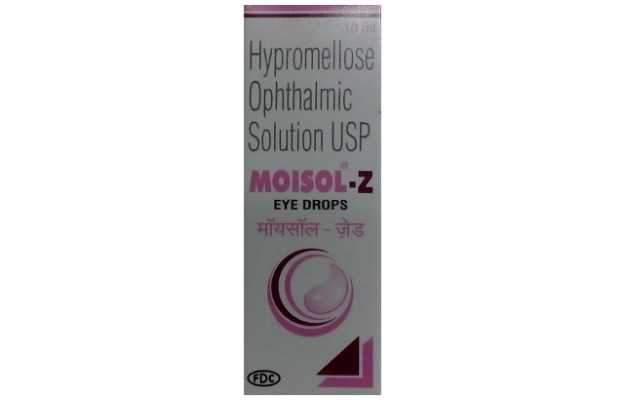 Moisol Z Eye Drop