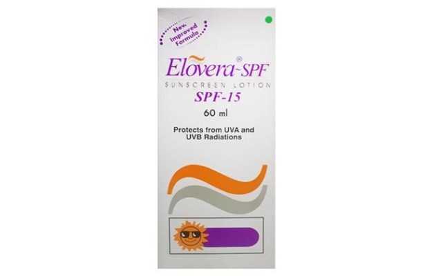 Elovera Spf Sunscreen Lotion 60ml