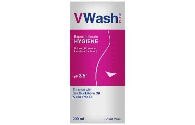 Vwash Plus Intimate Hygiene Wash 200ml