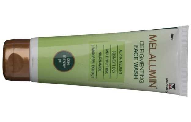 Melalumin Depigmenting Face Wash