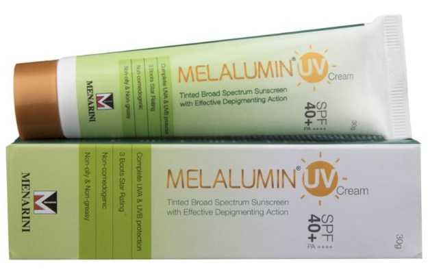 Melalumin UV Cream