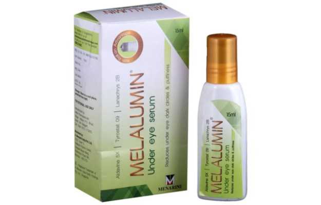 Melalumin Under Eye Serum