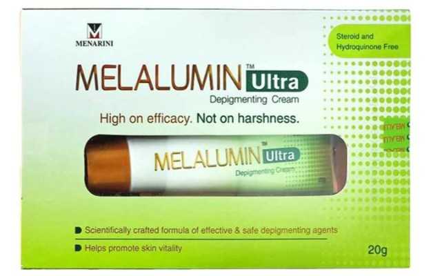 Melalumin Ultra Depigmenting Cream