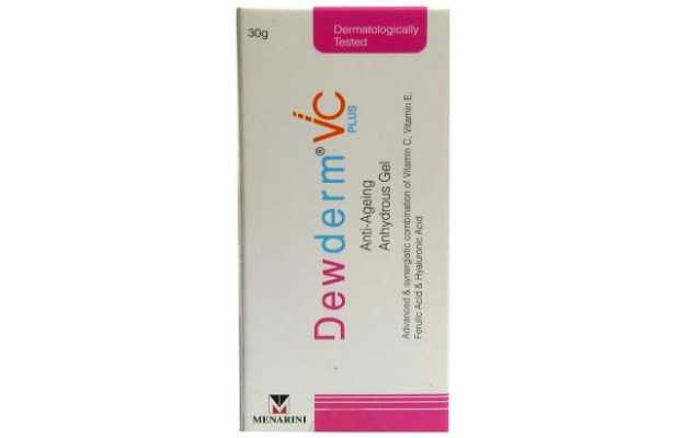 Dewderm VC Plus Gel 30gm