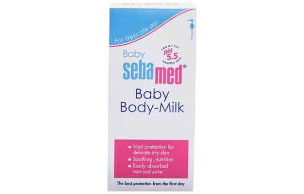 Sebamed Baby Body Milk Lotion 400ml