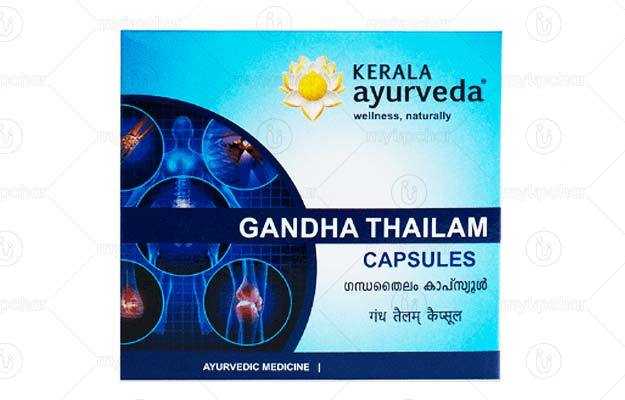 Kerala Ayurveda Gandha Thailam Capsules (100)