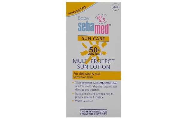 Sebamed Baby SPF 50+ Multi Protect Sun Lotion  200ml