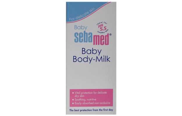 Sebamed Baby Body Milk Lotion 100ml