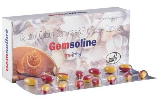 Gemsoline Soft Gelatin Capsule (10)