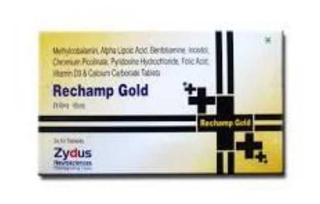 Rechamp Gold Plus Tablet