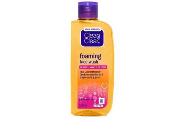 Clean & Clear Foaming Face Wash 100ml