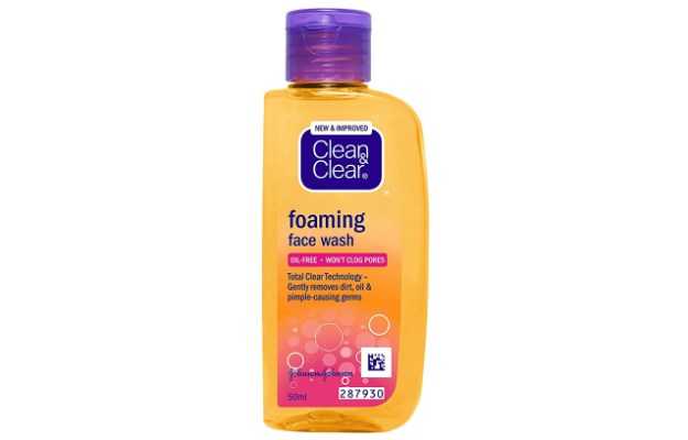 Clean & Clear Foaming Face Wash 50ml