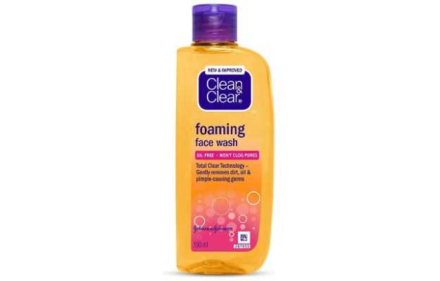 Clean & Clear Foaming Face Wash 150ml