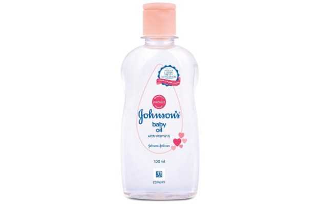 Johnson Baby Oil with Vitamin E 100ml