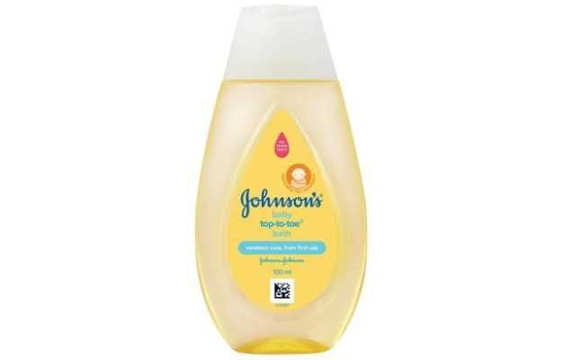 Johnson Baby Top to Toe Bath 100ml