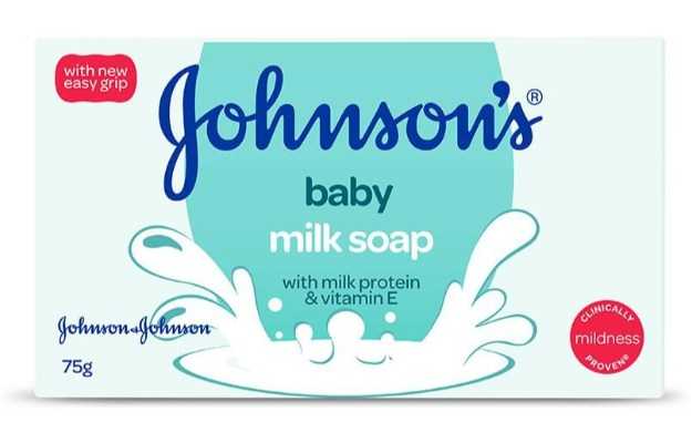 Baby soap johnson store johnson