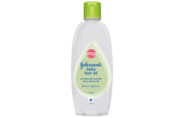 Johnsons Baby Hair Oil