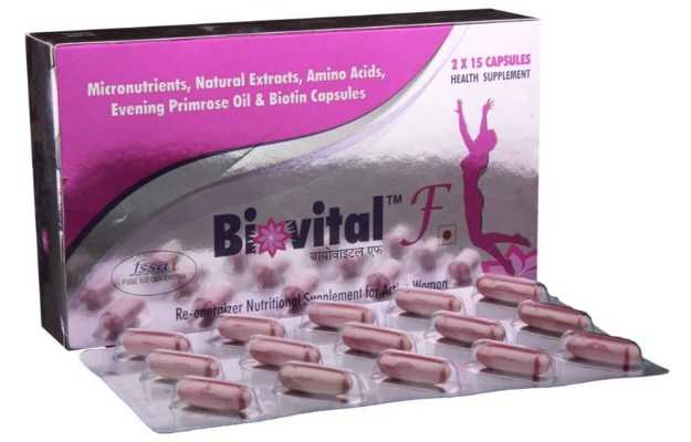 Biovital F Capsule (15)