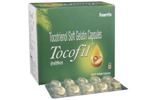 Tocofil Softgel Capsule