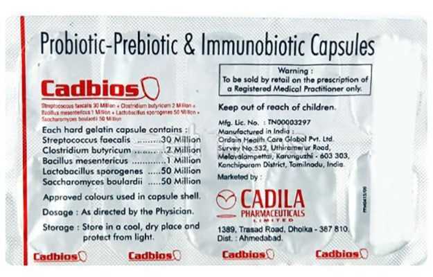 Cadbios Capsule