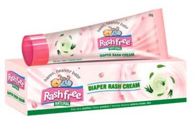 Rashfree Natural Diaper Rash Cream