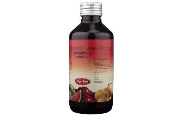 Betonin Plus Syrup