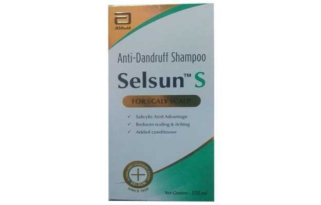 Selsun S Shampoo 120ml