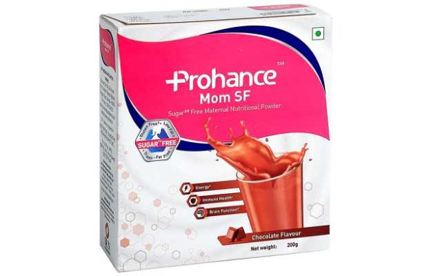 Prohance Mom SF Chocolate Powder 200gm