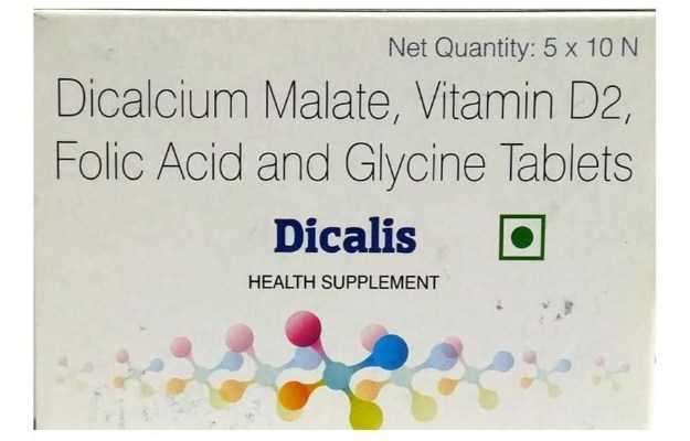 Dicalis Tablet