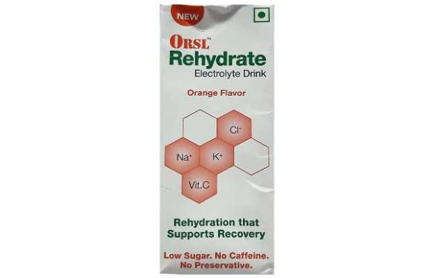 ORSL Rehydrate Drink Orange