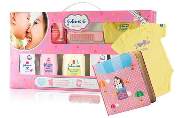 Johnson's Baby Care Collection Gift Box, 5 Gift Items Price, Uses