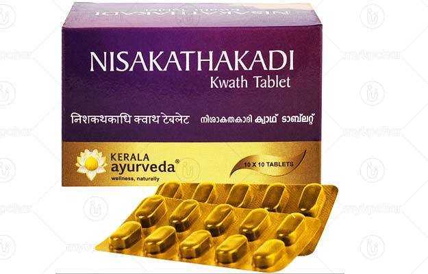 Kerala Ayurveda Nisakathakadi Kwath Tablet