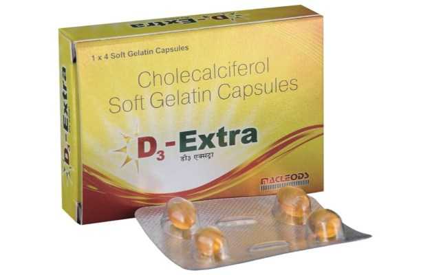 D3 Extra Soft Gelatin Capsule