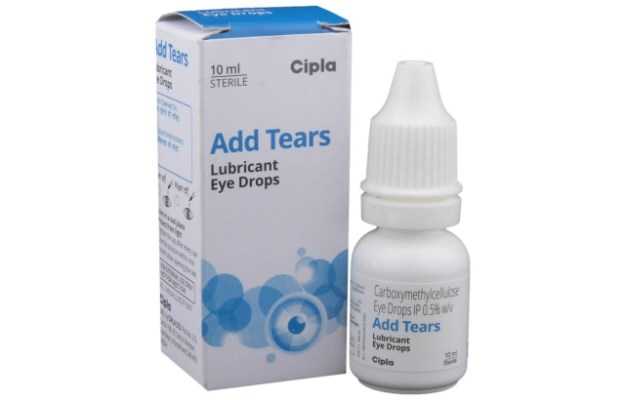 Add Tears Lubricant Eye Drop